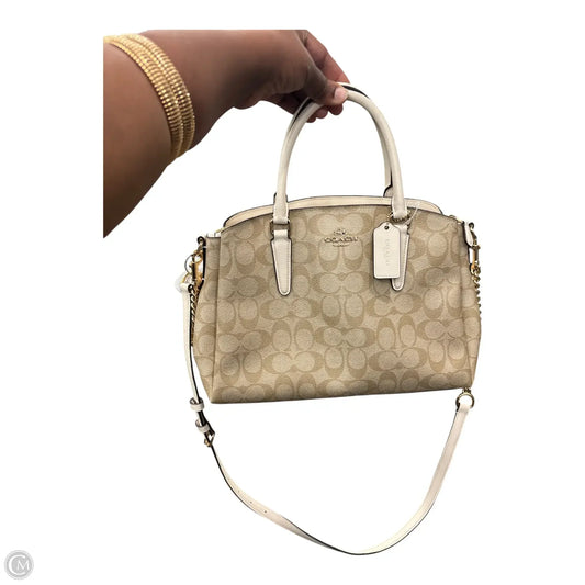 Handbag Designer By Coach, Size: Large