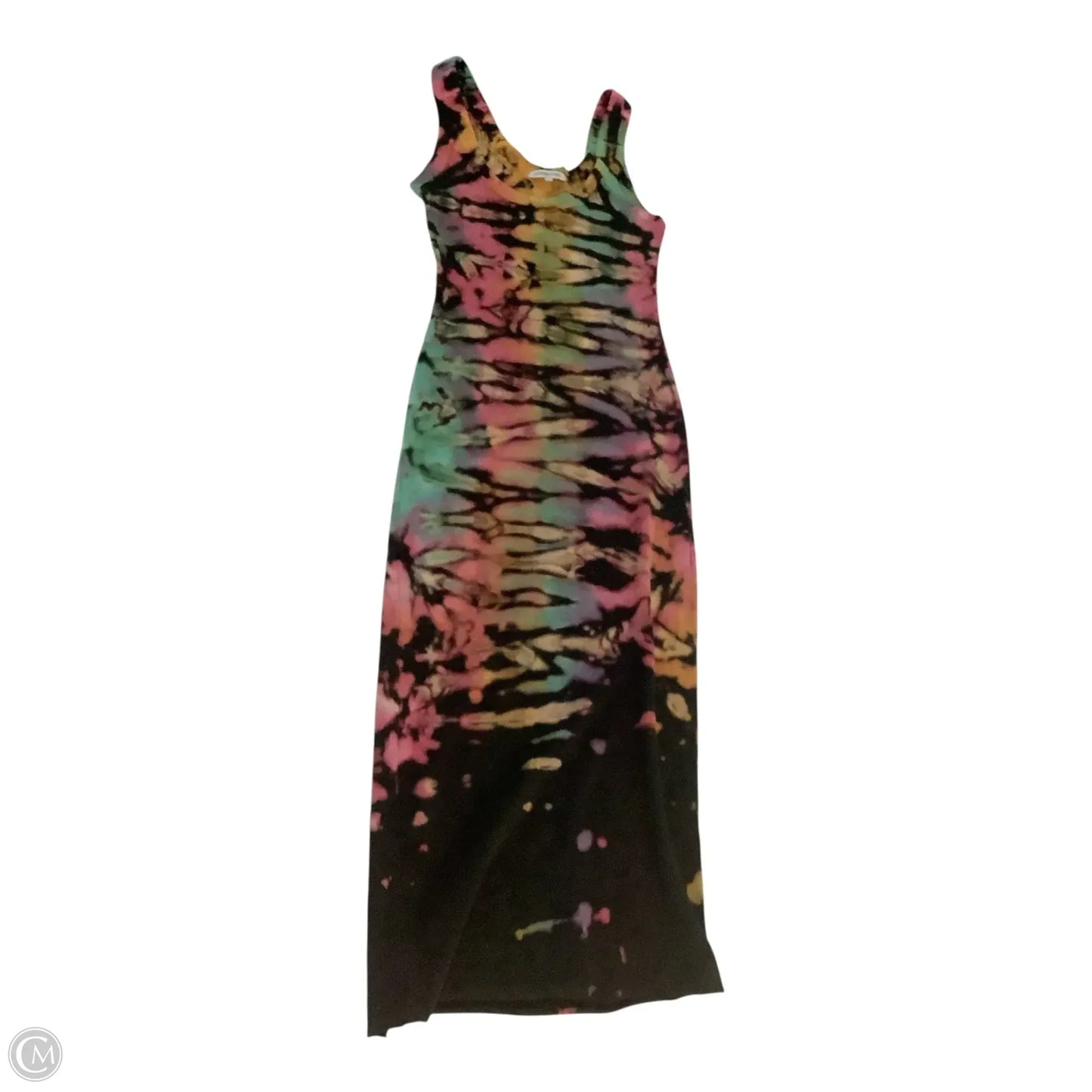 Dress Casual Maxi By Cotton Citizen In Tie Dye Print, Size: S