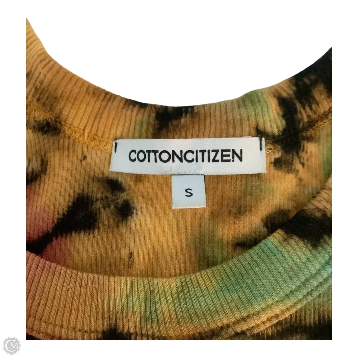Dress Casual Maxi By Cotton Citizen In Tie Dye Print, Size: S