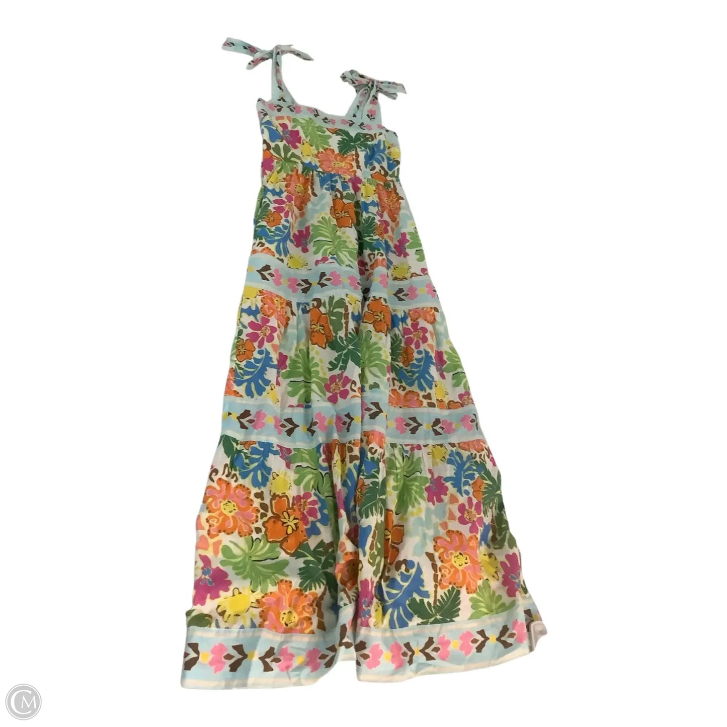 Dress Casual Maxi By Beach Riot In Floral Print, Size: S