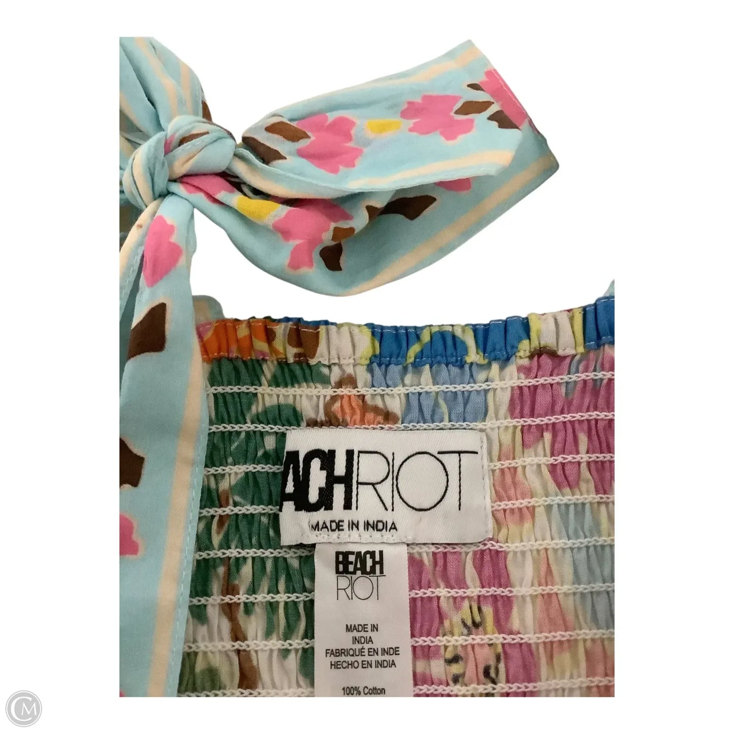 Dress Casual Maxi By Beach Riot In Floral Print, Size: S