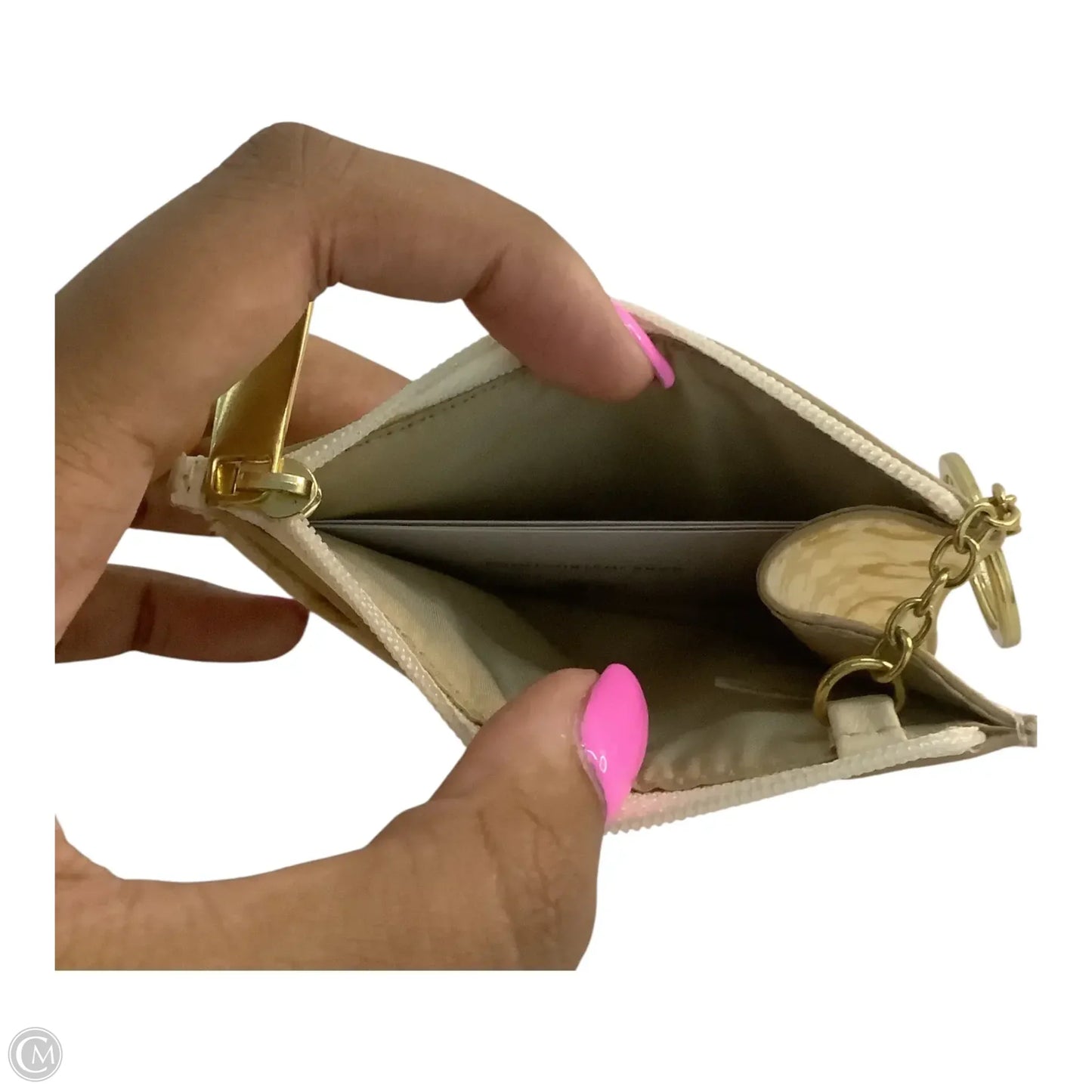 Id/card Holder Designer By Coach, Size: Small