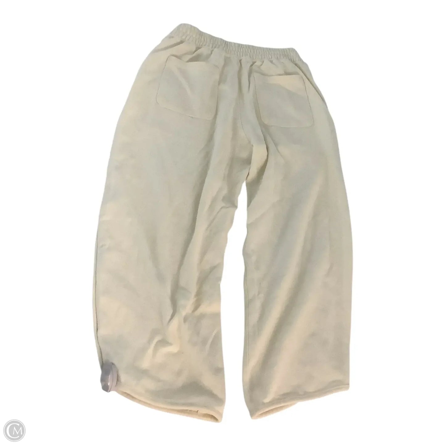 Pants Lounge By Joa In Cream, Size: S