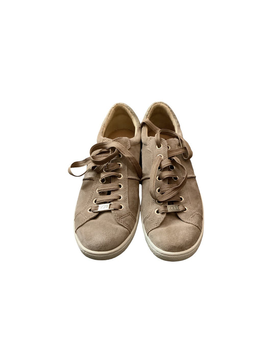 Shoes Sneakers By Ugg In Taupe, Size: 9