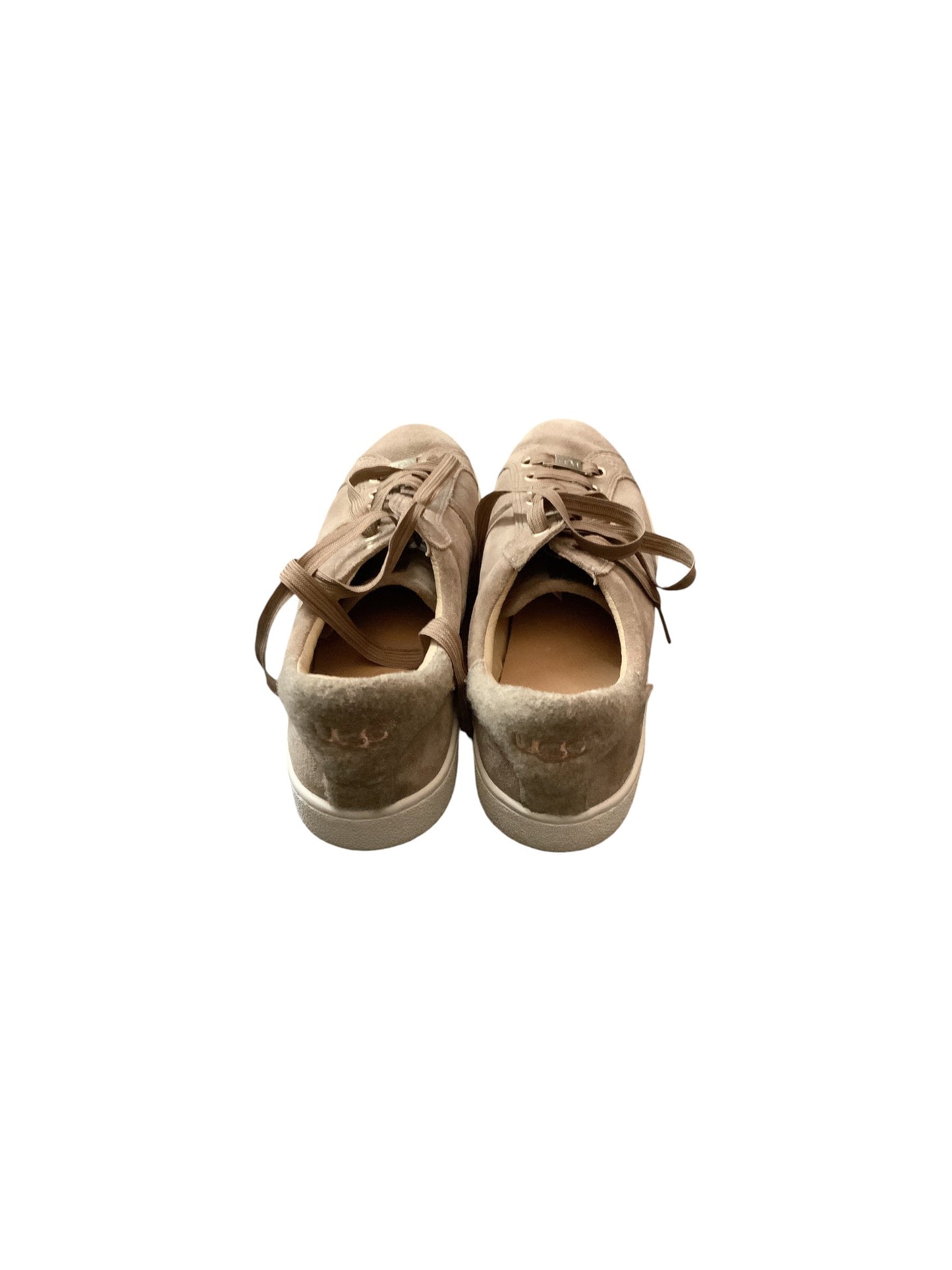 Shoes Sneakers By Ugg In Taupe, Size: 9