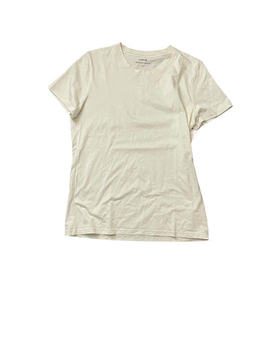 Top Short Sleeve Basic By Vince In Green, Size: M