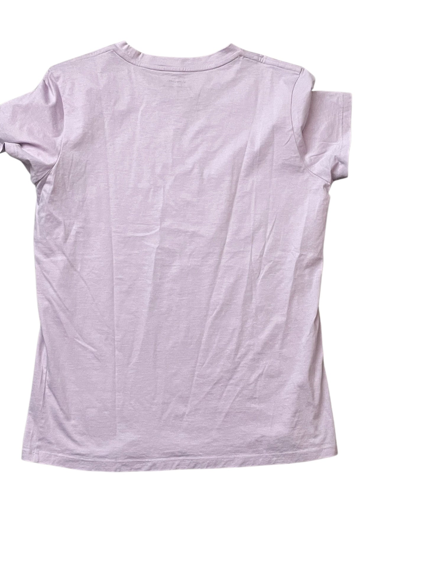 Top Short Sleeve Basic By Vince In Purple, Size: M