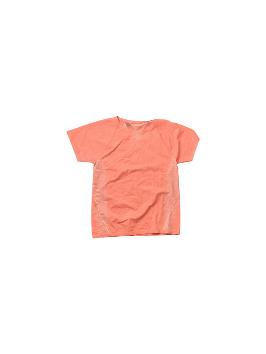 Athletic Top Short Sleeve By Talbots In Orange, Size: Xl