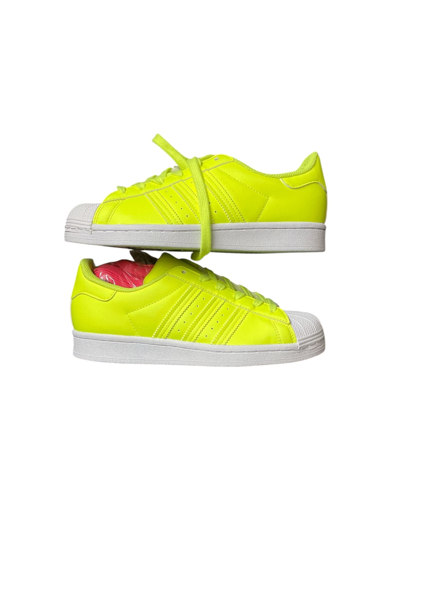 Shoes Sneakers By Adidas In Yellow, Size: 6