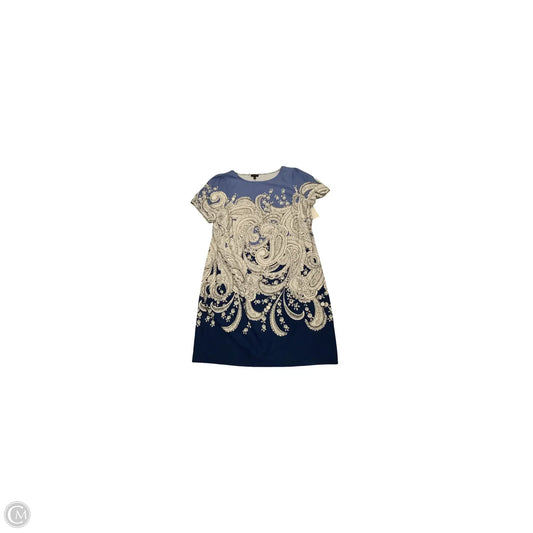 Dress Casual Midi By Talbots In Paisley Print, Size: 1x