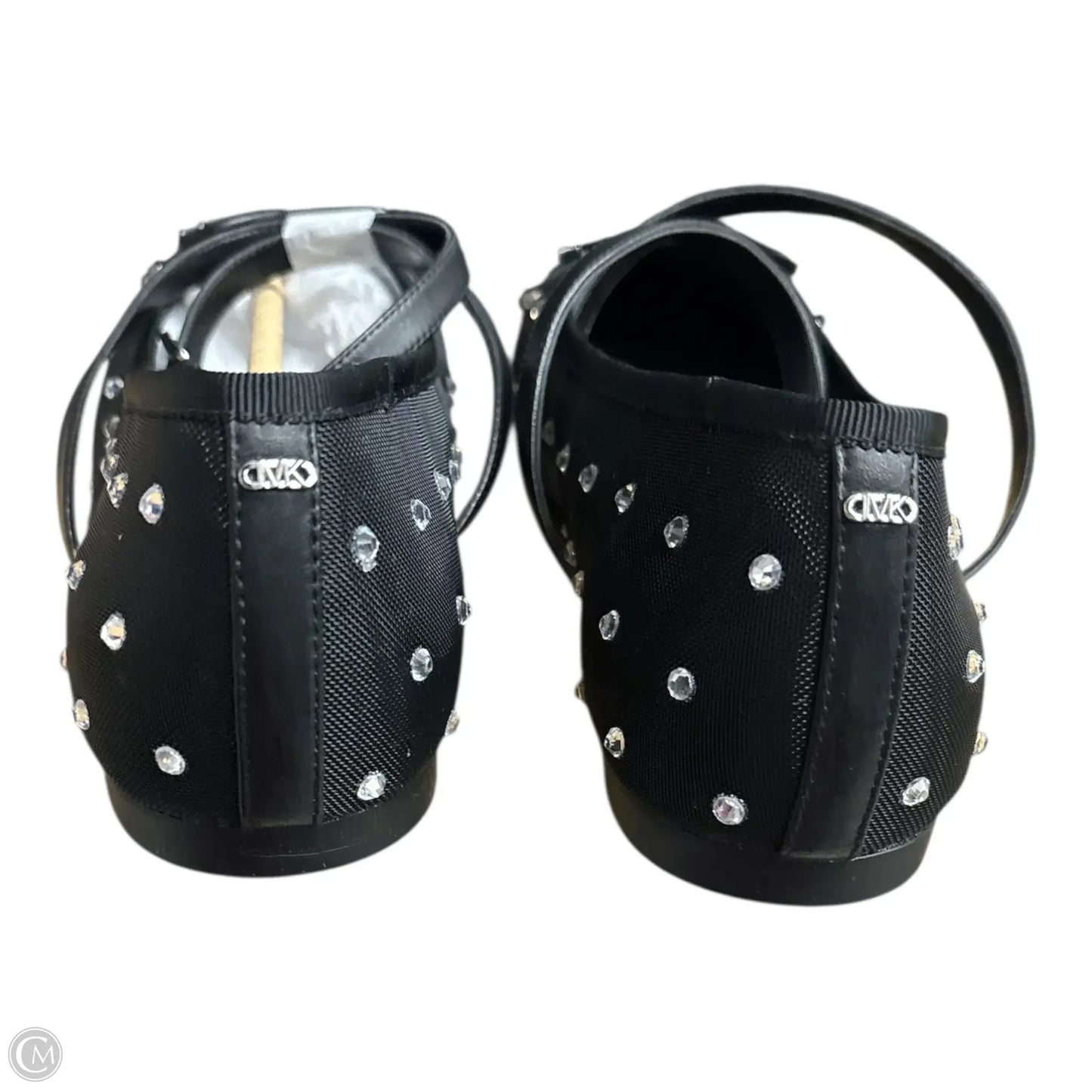 Shoes Flats By Michael By Michael Kors In Black, Size: 9