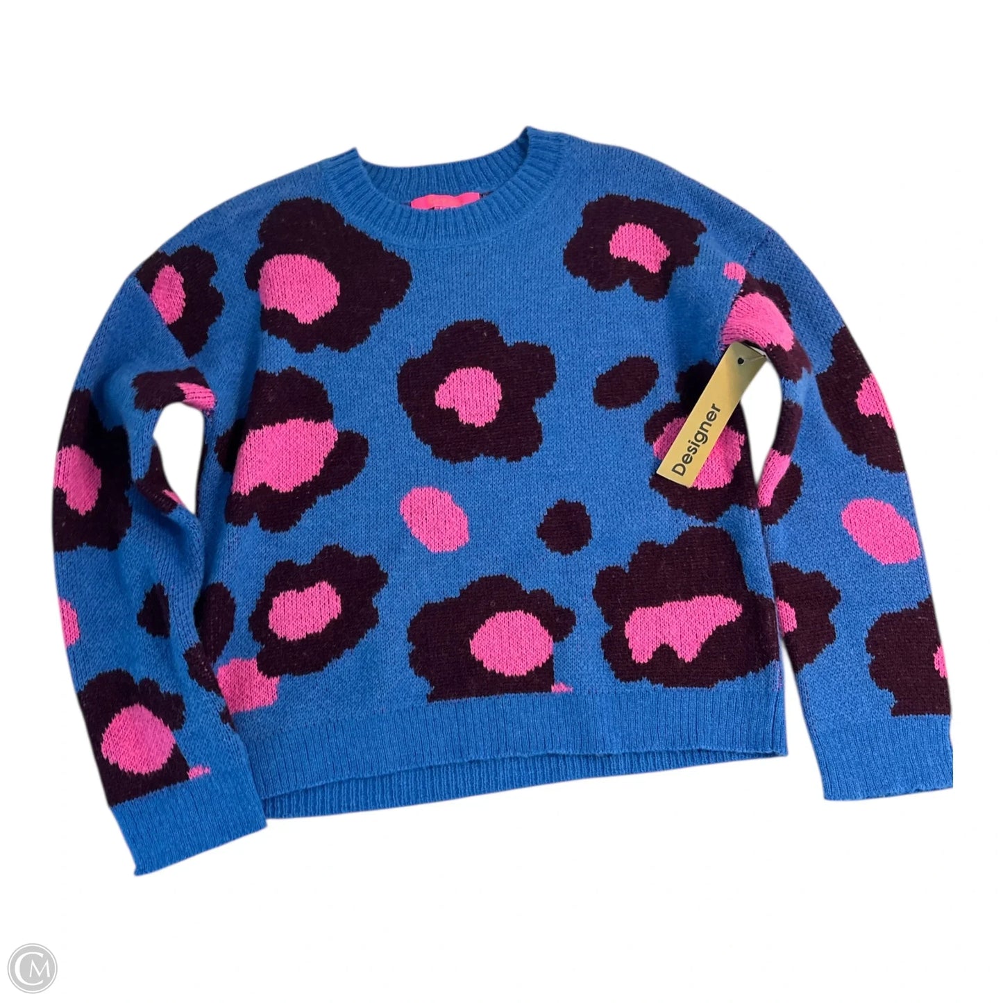 Sweater Designer By Lilly Pulitzer In Blue & Purple, Size: M
