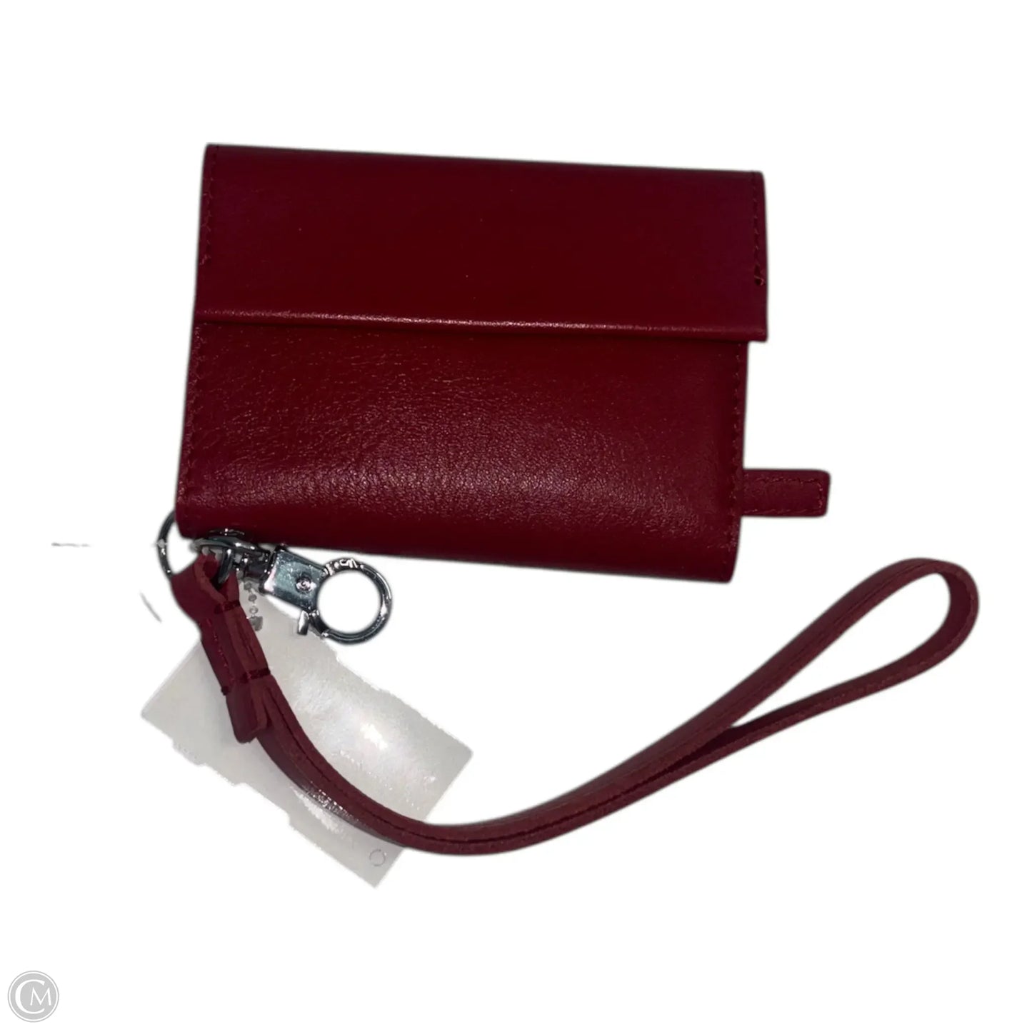 Wallet Leather By Madewell, Size: Small