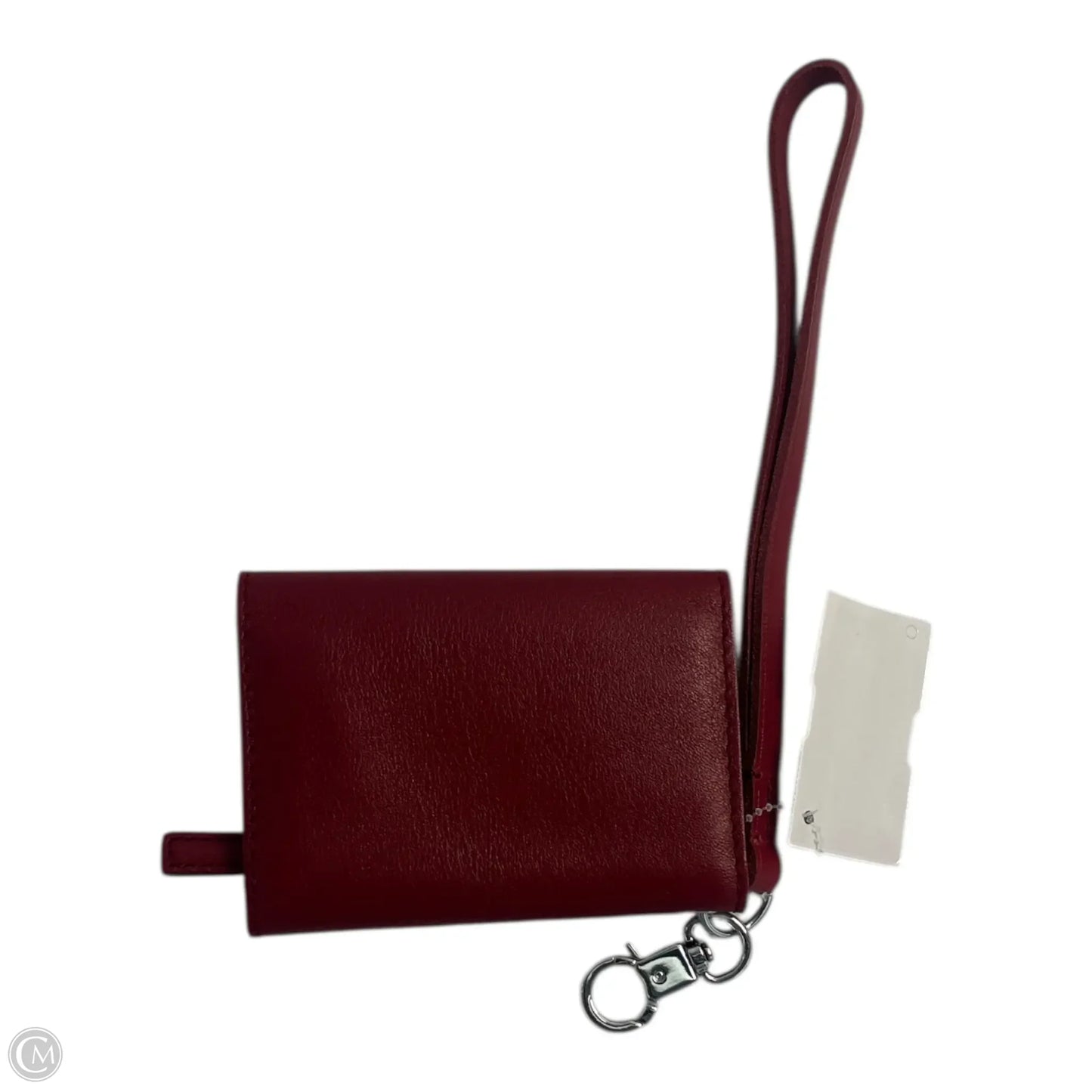 Wallet Leather By Madewell, Size: Small