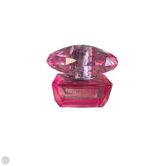 Fragrance Luxury Designer By Versace