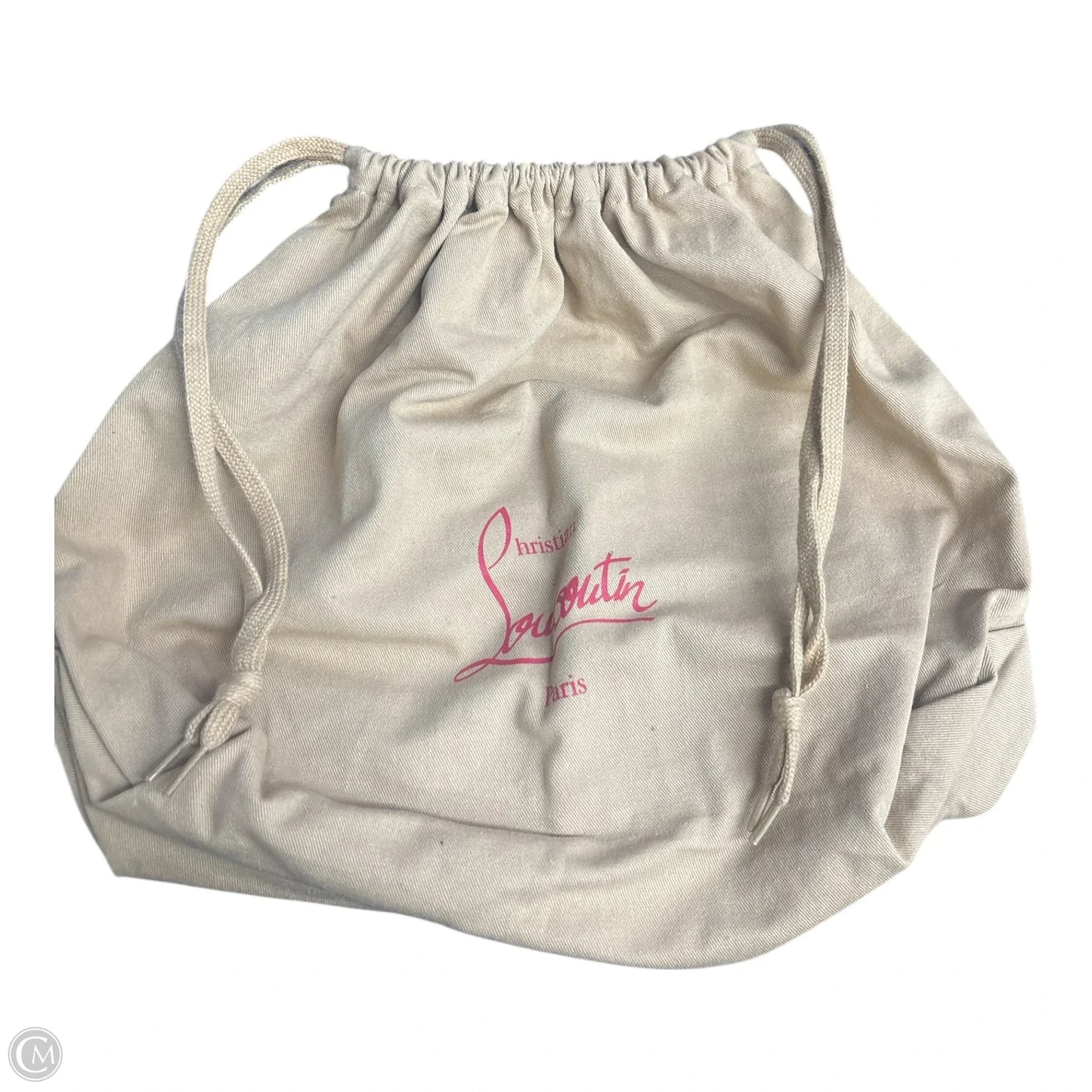 Clutch Luxury Designer By Christian Louboutin, Size: Large