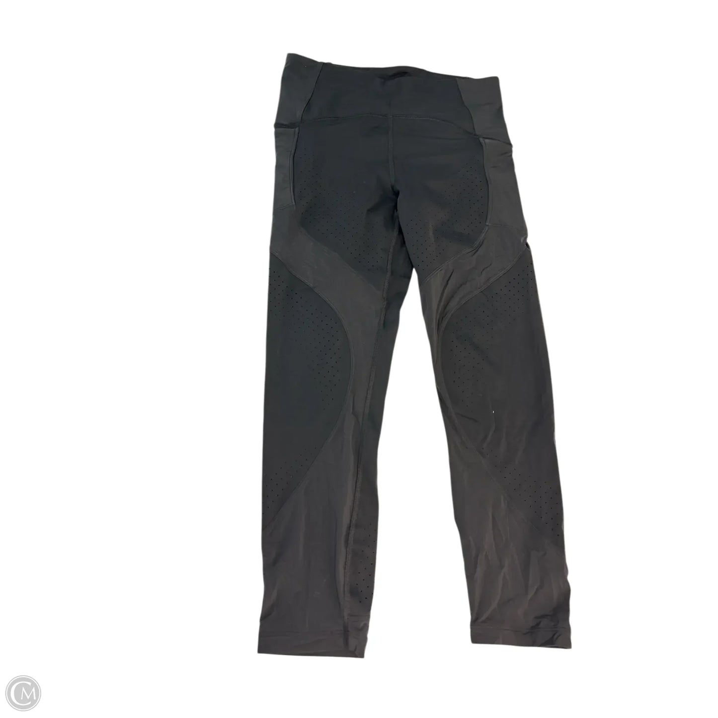 Athletic Leggings By Lululemon In Black, Size: 8