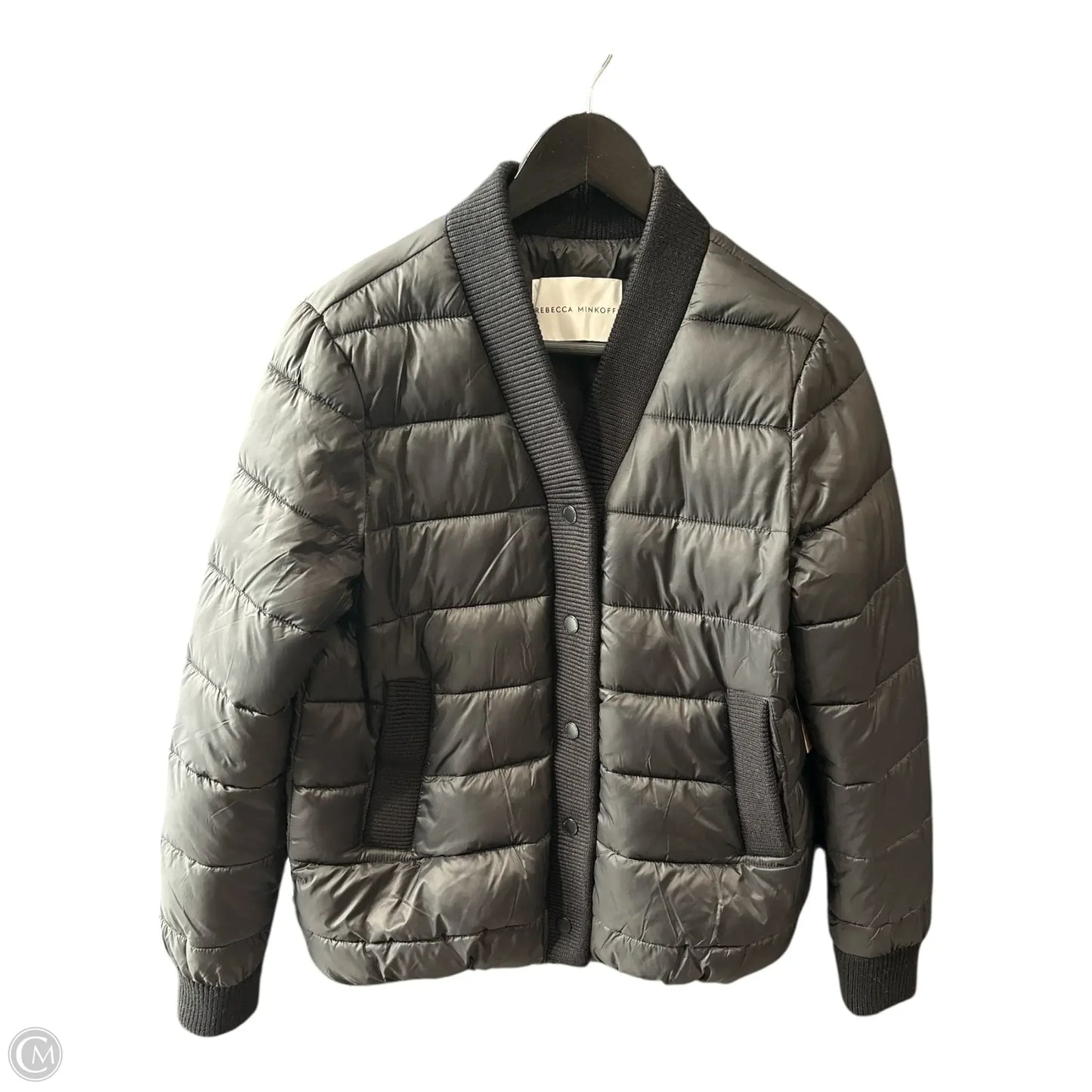 Rebecca Minkoff Jacket In Black, Size: S