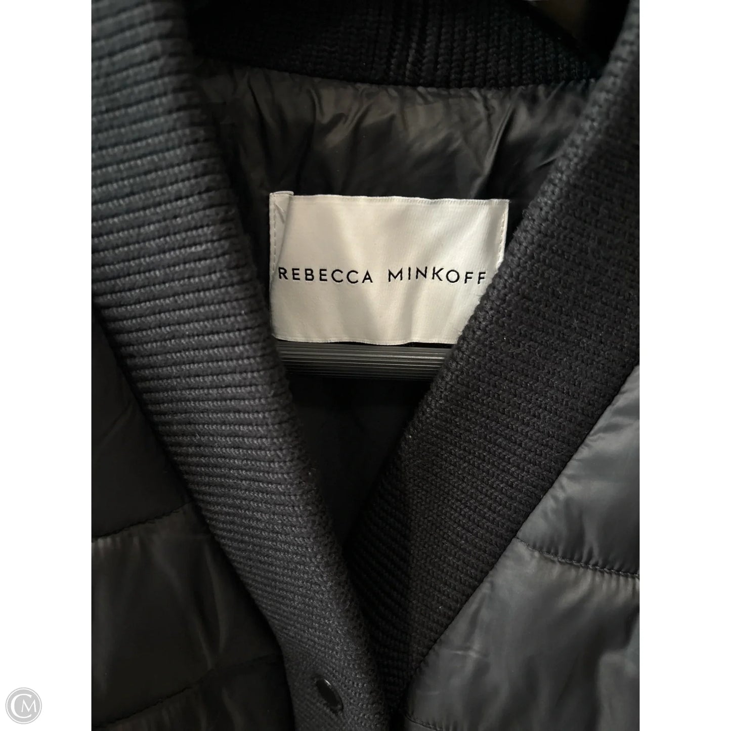 Rebecca Minkoff Jacket In Black, Size: S