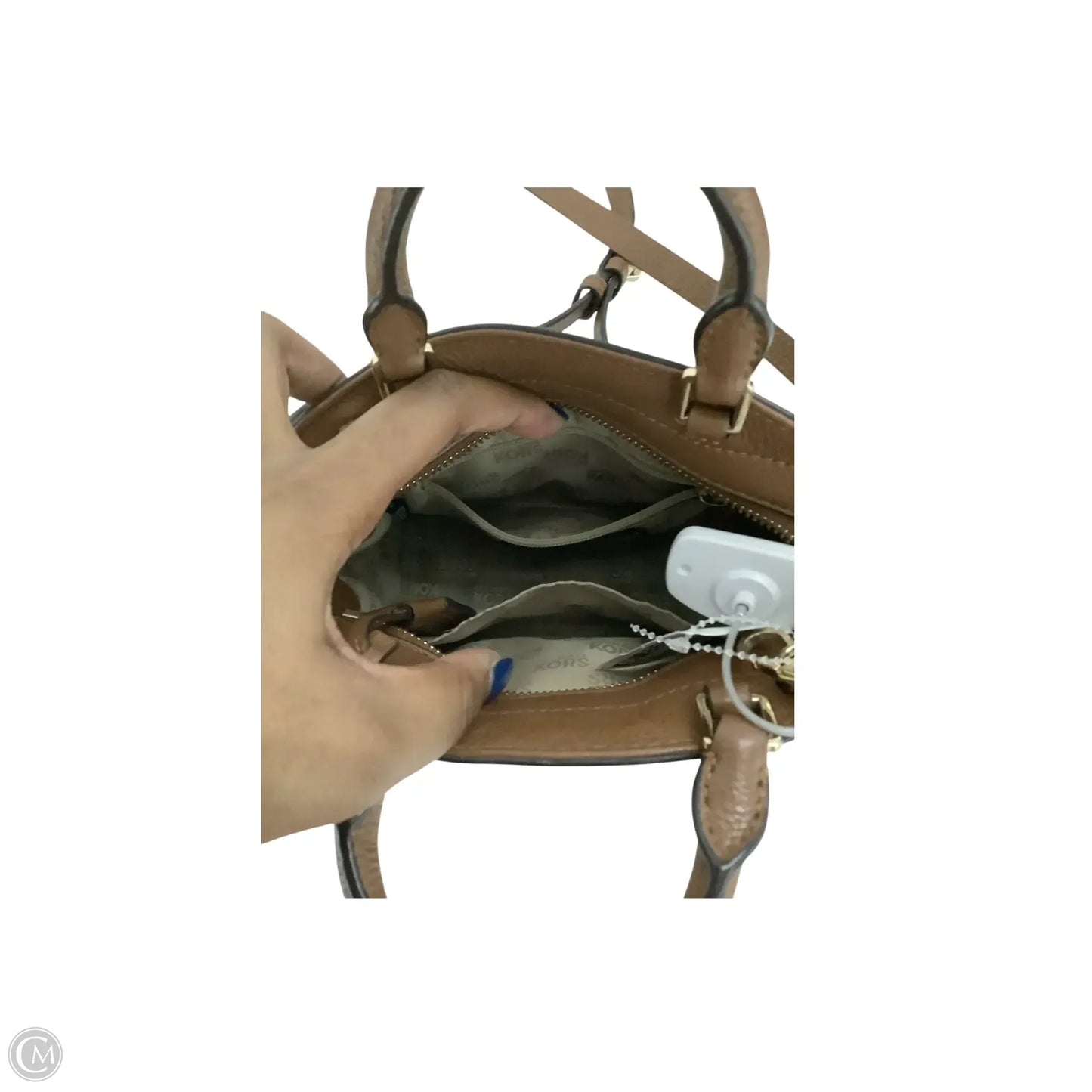 Handbag Designer By Michael Kors, Size: Small