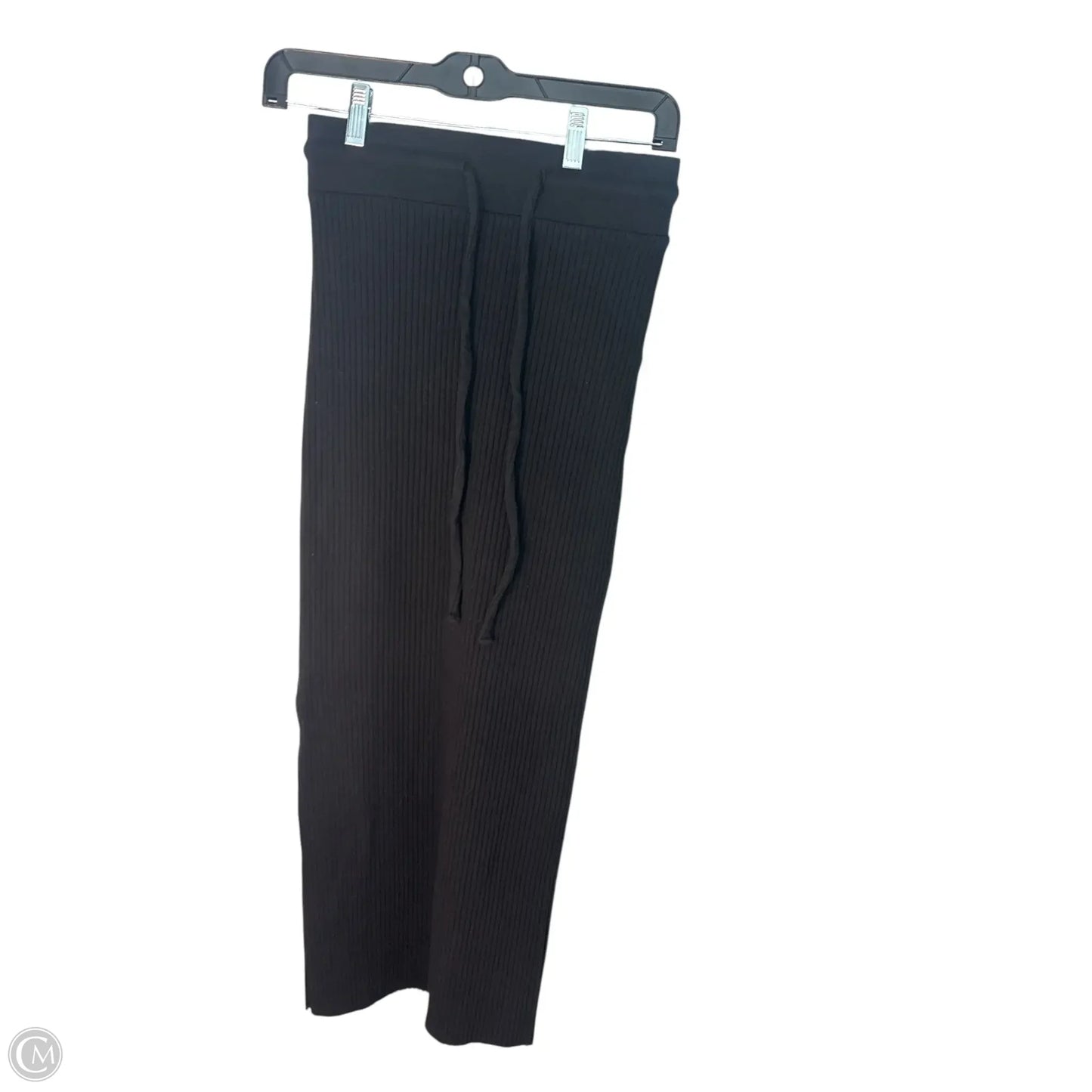Skirt Maxi By Clothes Mentor In Black, Size: S
