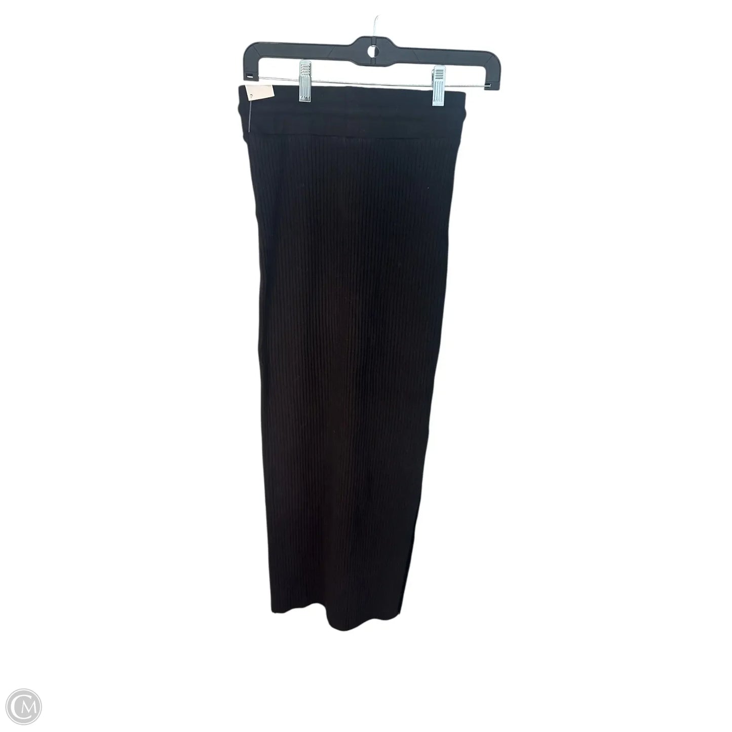 Skirt Maxi By Clothes Mentor In Black, Size: S