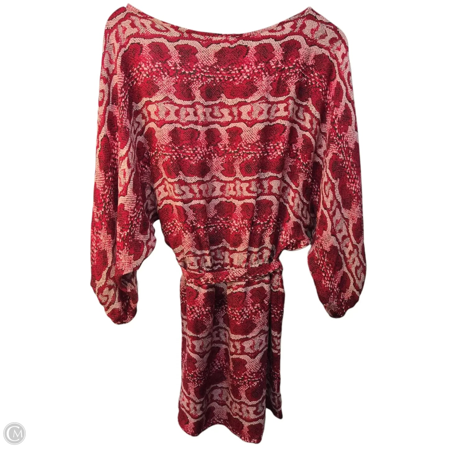 Dress Casual Short By Parker In Snakeskin Print, Size: Xs