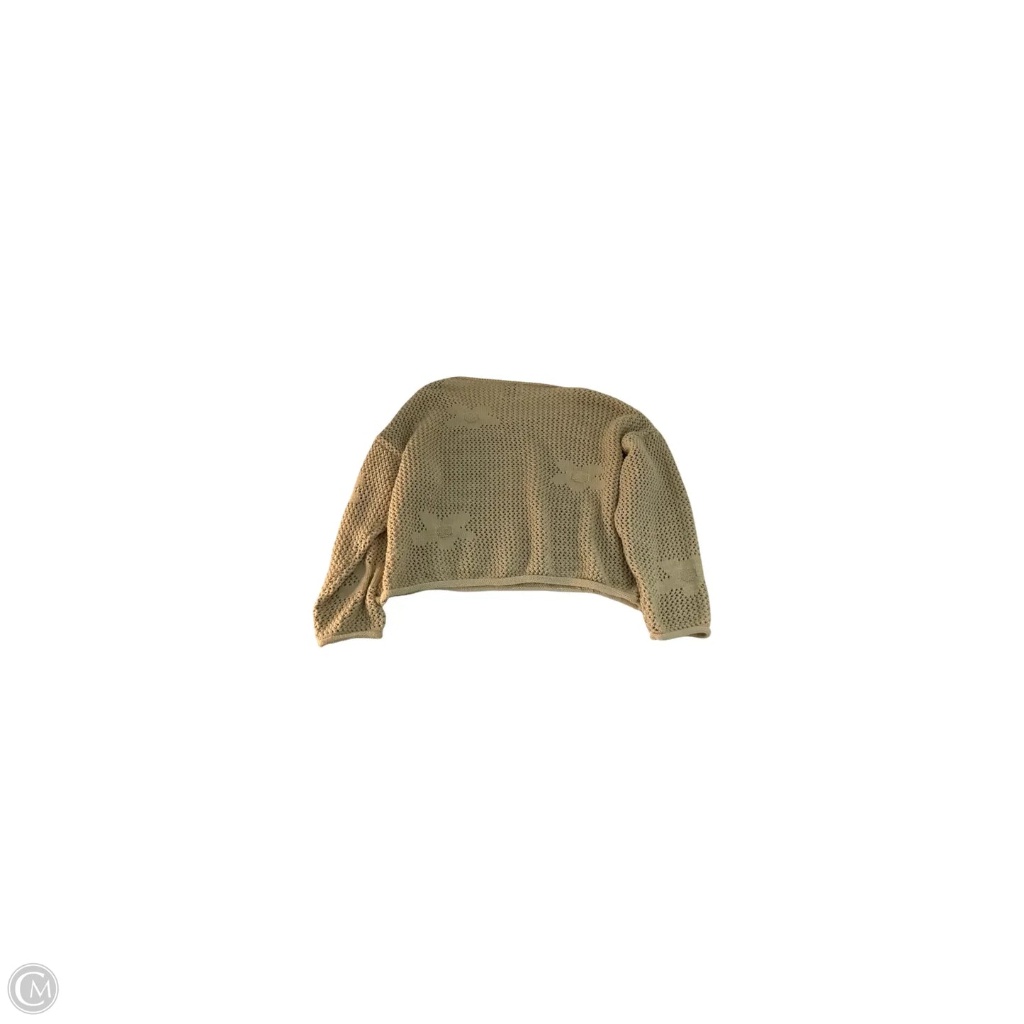 Sweater By Lili Sidonio In Tan, Size: Xl