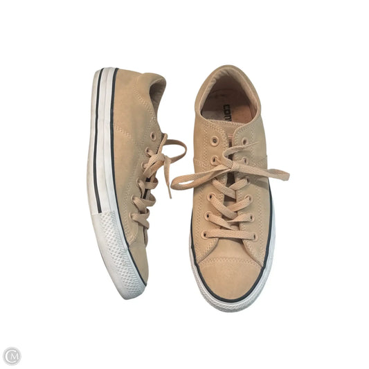 Shoes Sneakers By Converse In Tan, Size: 10