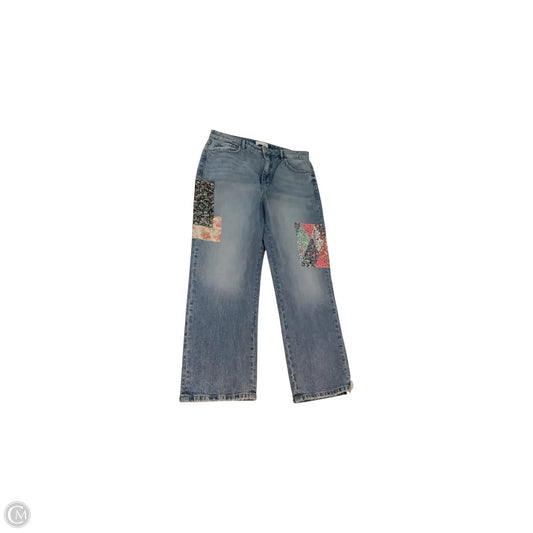 Jeans Boyfriend By Loft In Multi-colored, Size: 8