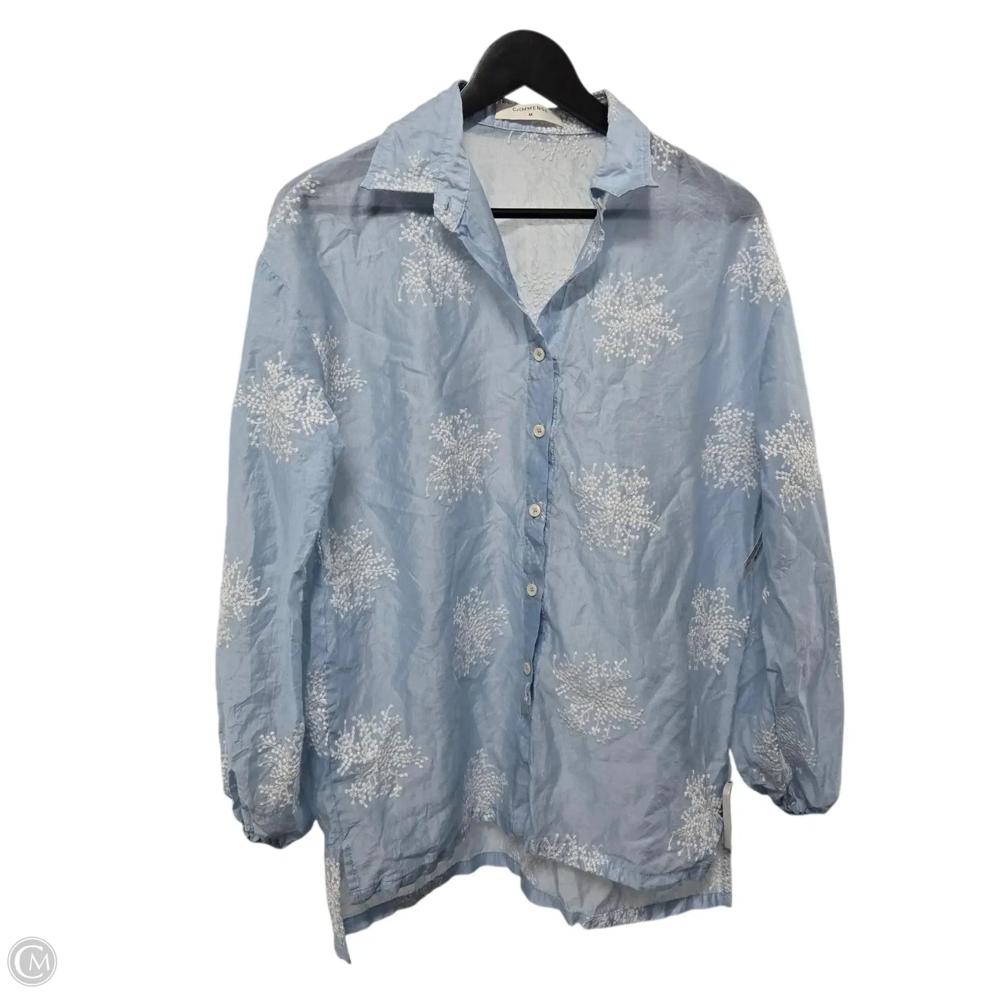 Shorts Set By Commense In Blue, Size: M
