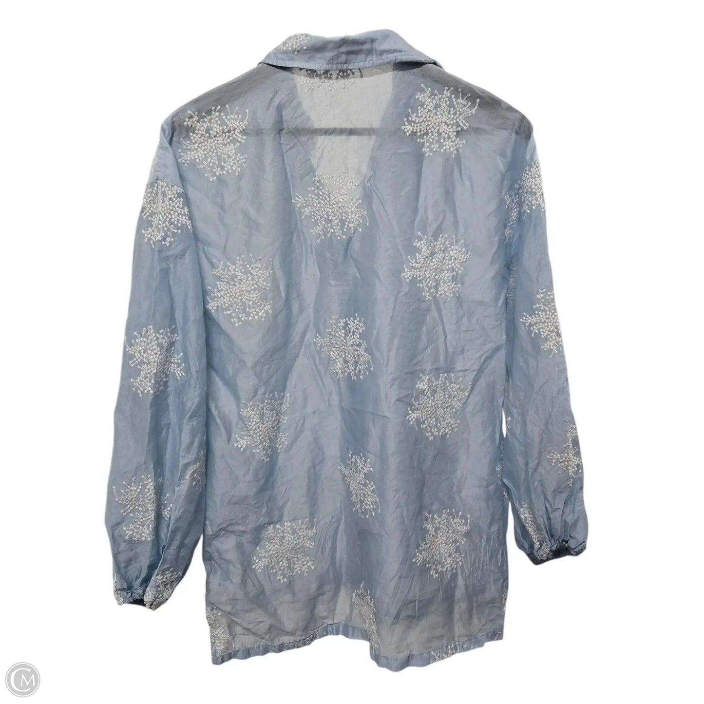Shorts Set By Commense In Blue, Size: M