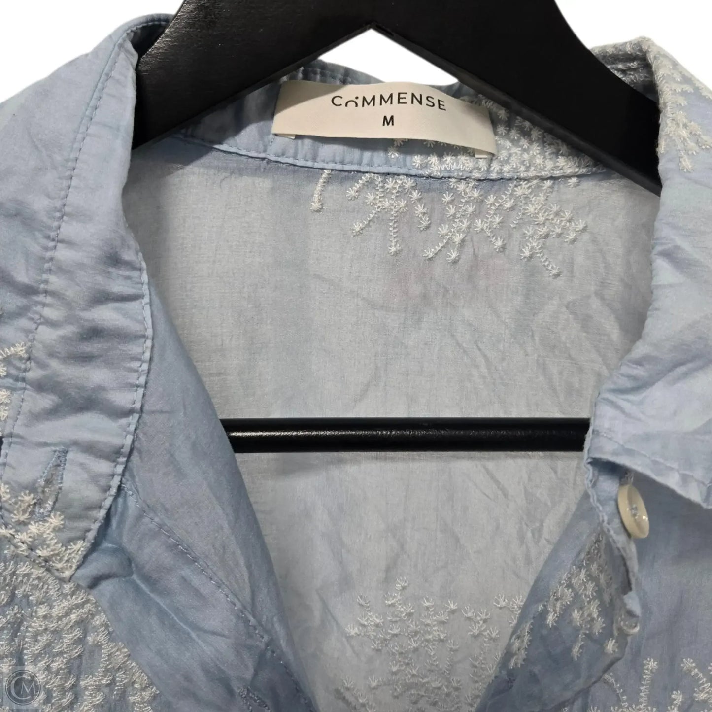 Shorts Set By Commense In Blue, Size: M