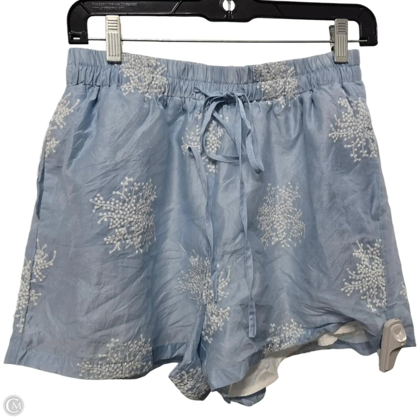 Shorts Set By Commense In Blue, Size: M