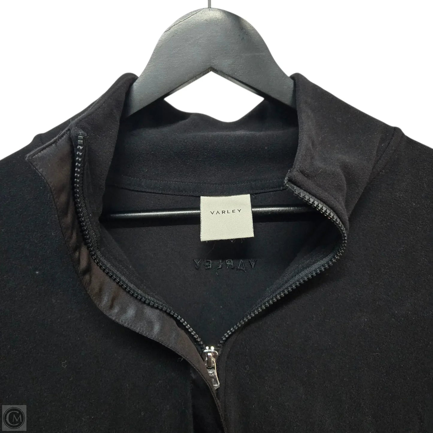 Sweatshirt Collar By Varley In Black, Size: Xs