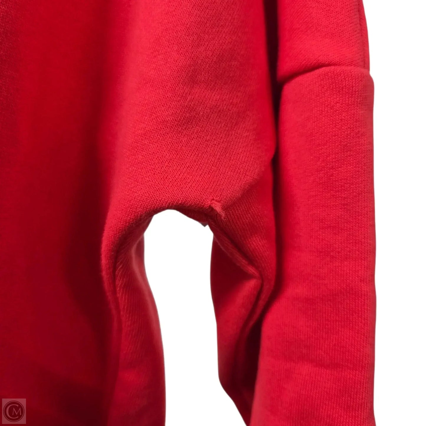 Sweatshirt Hoodie By Genuine Merchandise In Red, Size: S