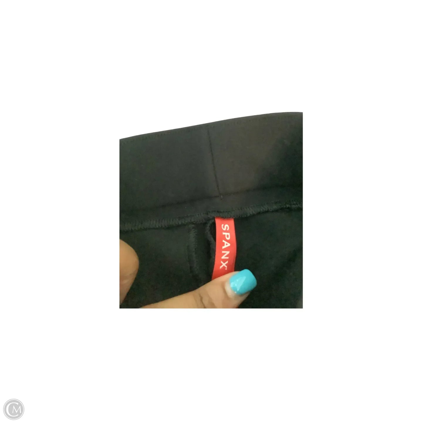 Pants Wide Leg By Spanx In Black, Size: Xs