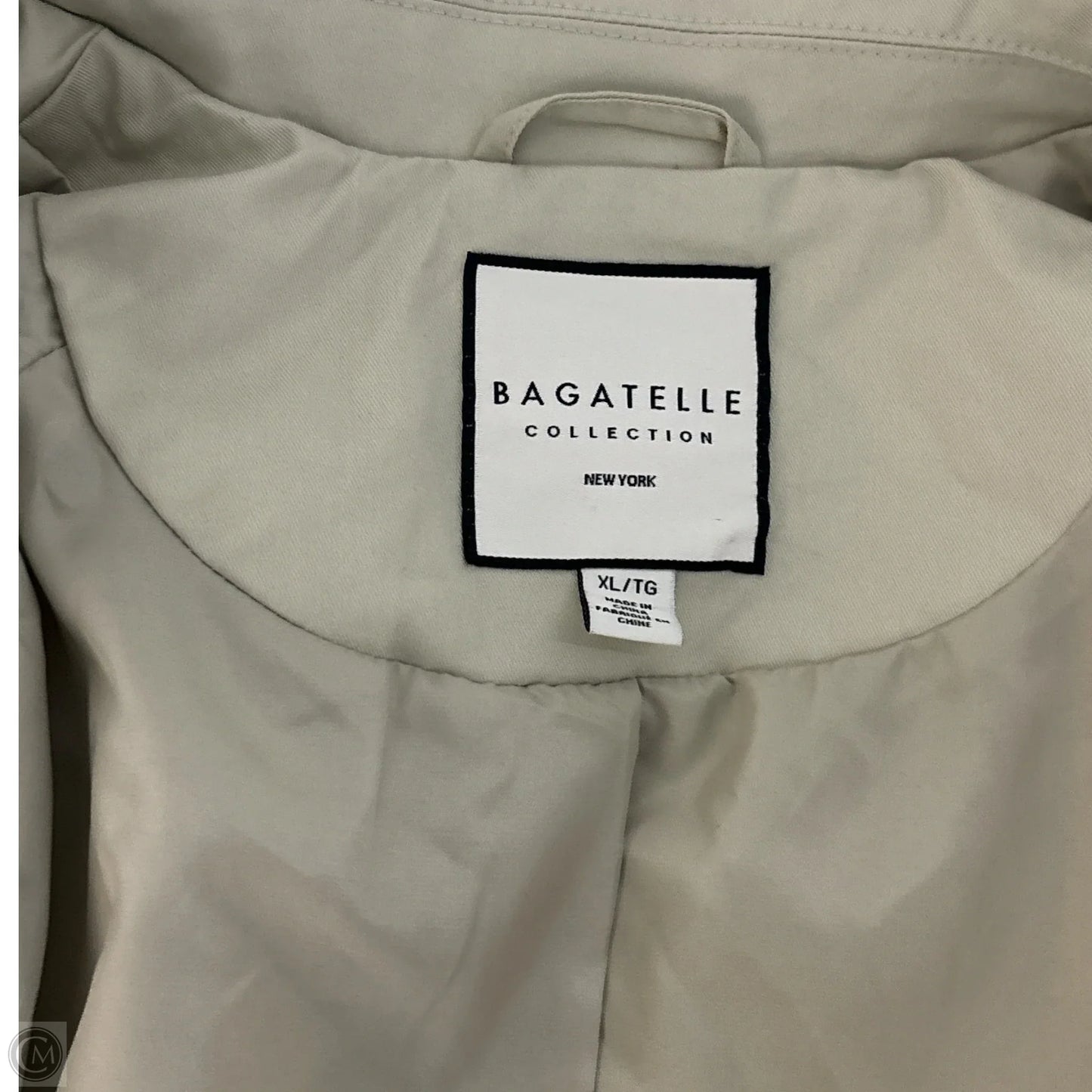 Jacket Other By Bagatelle In Tan, Size: Xl