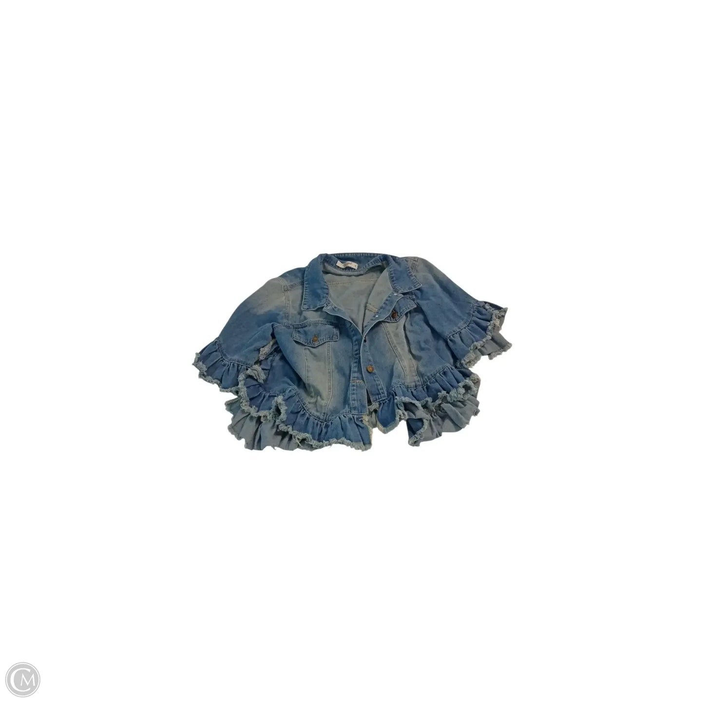 Jacket Denim By Three Bird Nest In Blue, Size: Xl