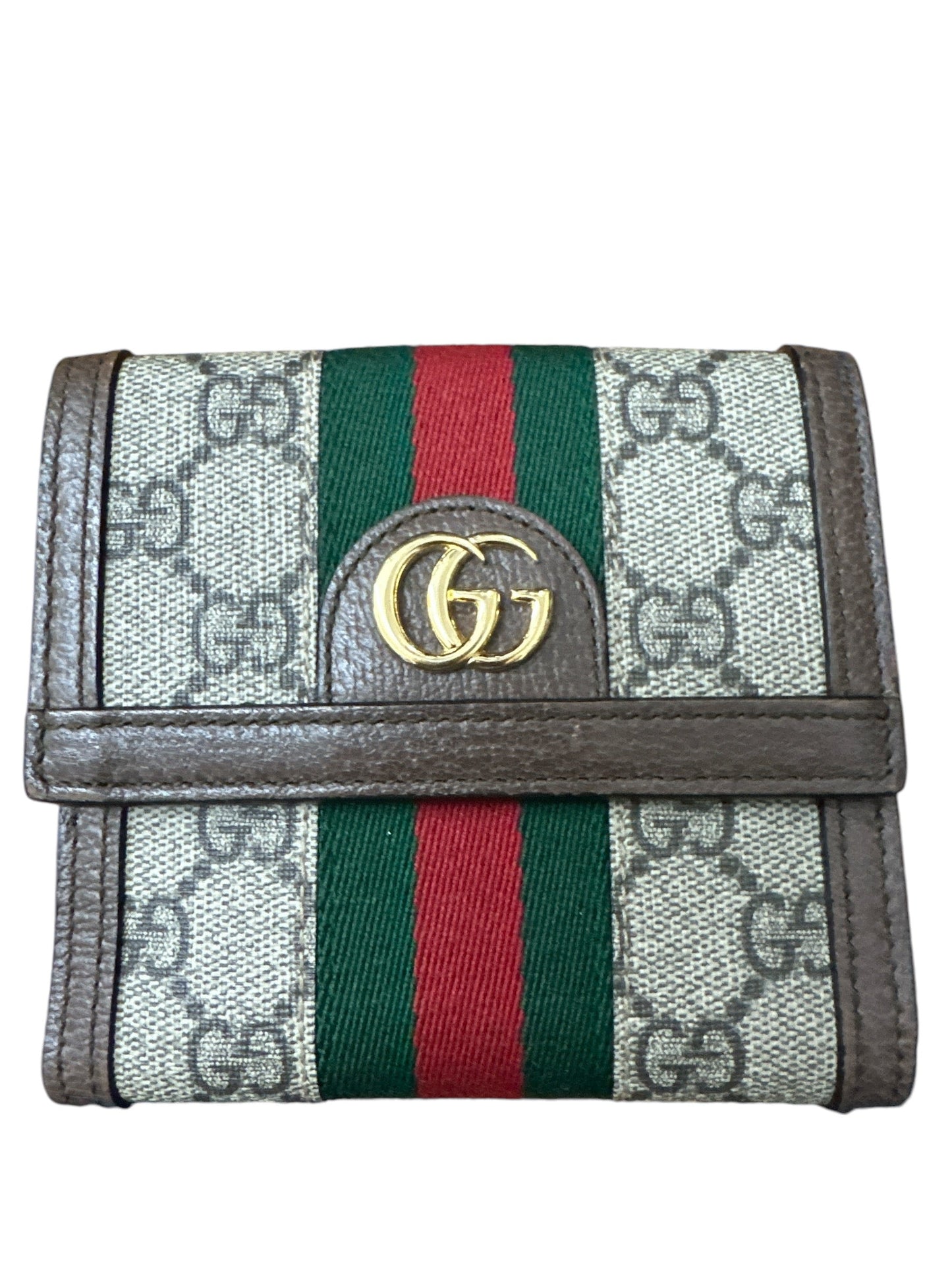 Wallet Luxury Designer By Gucci, Size: Medium