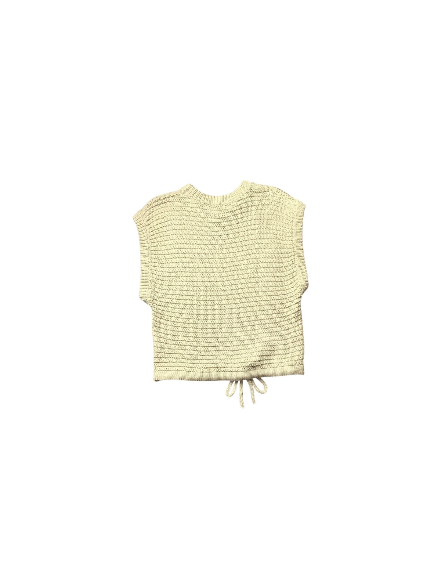 Sweater Short Sleeve By Mystree In Green, Size: L