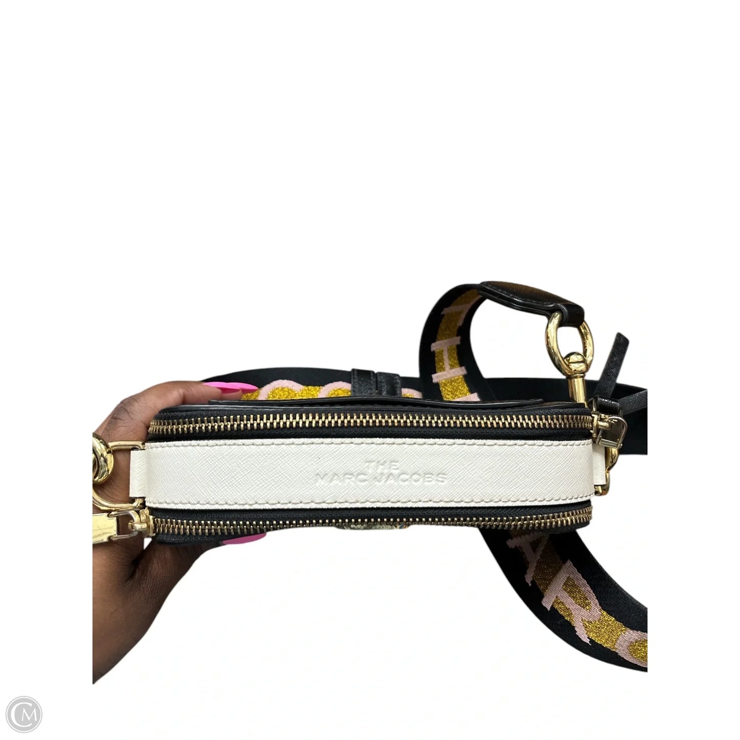 Handbag Designer By Marc Jacobs, Size: Small