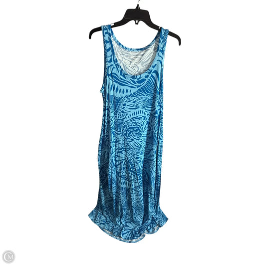Dress Casual Maxi By Soft Surroundings In Blue, Size: M