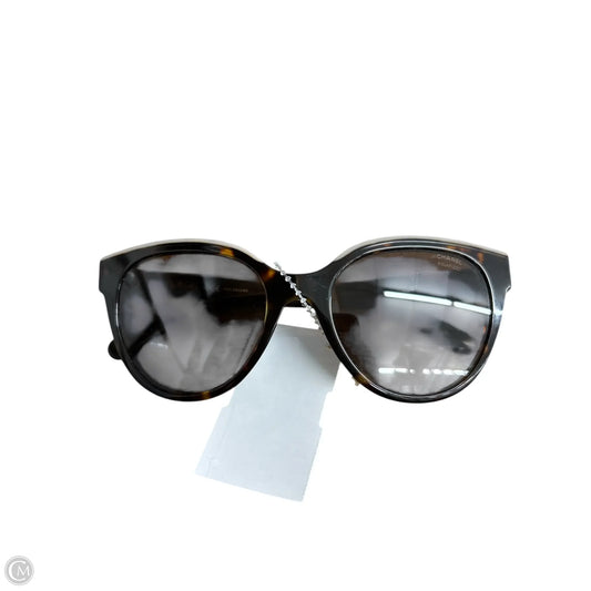 Sunglasses Luxury Designer By Chanel