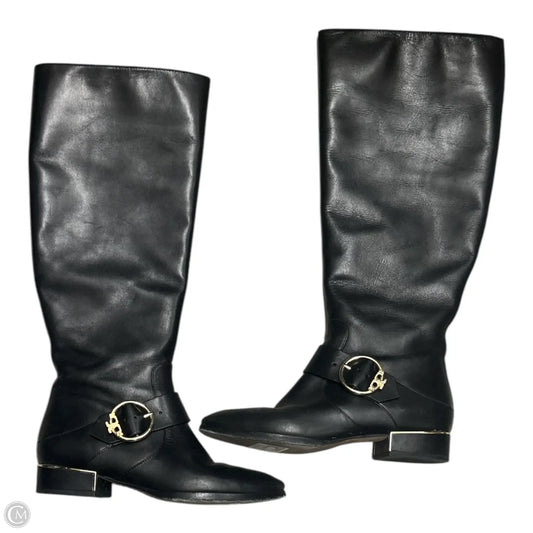 Boots Designer By Tory Burch In Black, Size: 7