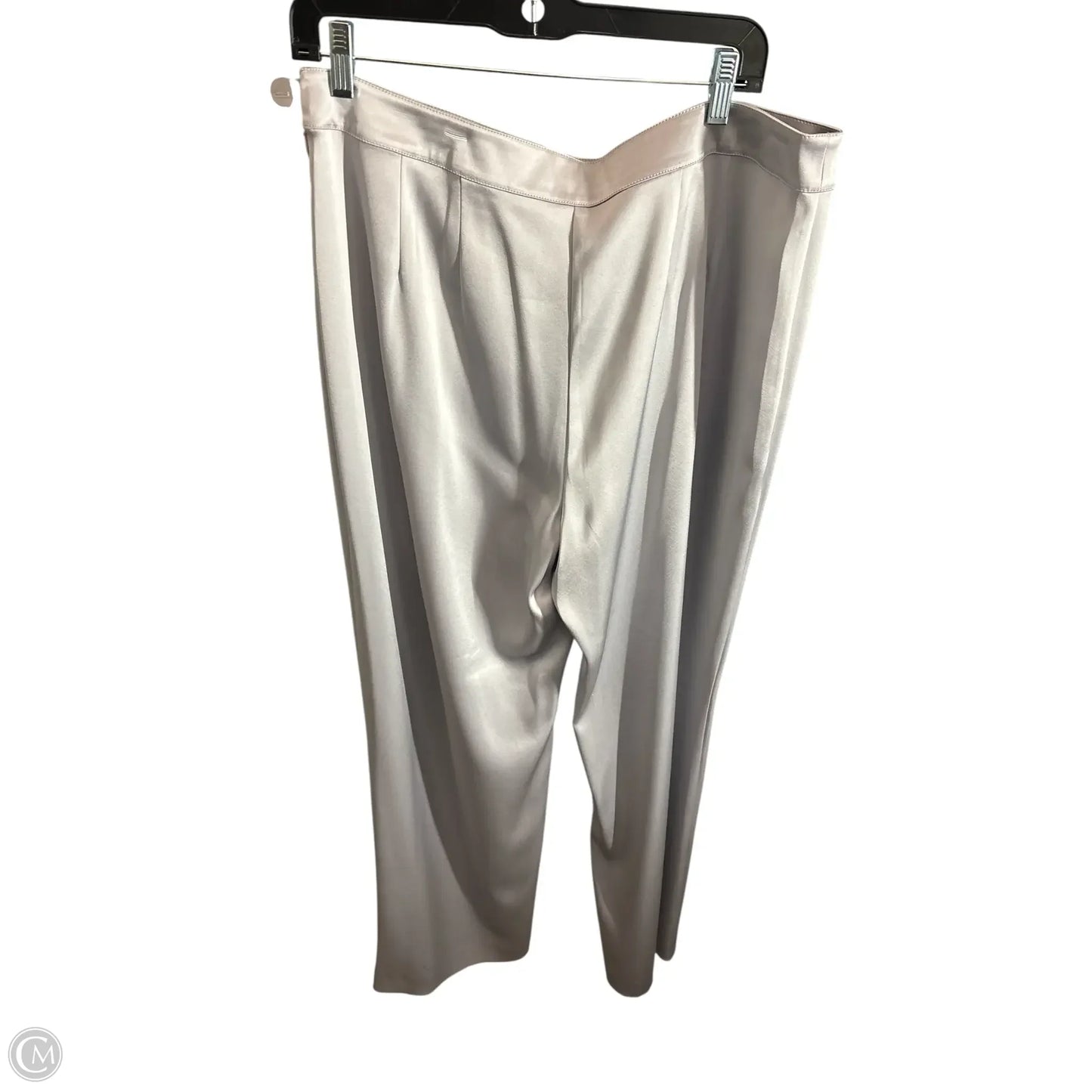 Pants Luxury Designer By St John Collection In Silver, Size: 14