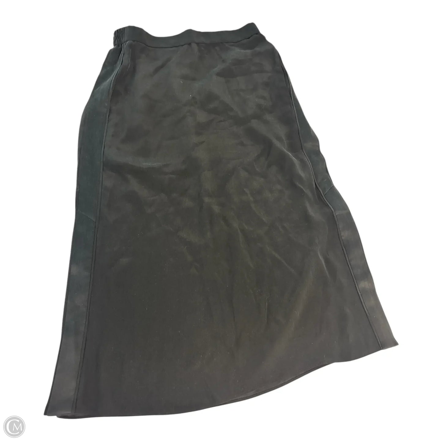 Skirt Midi By Rag And Bone In Black, Size: 0p