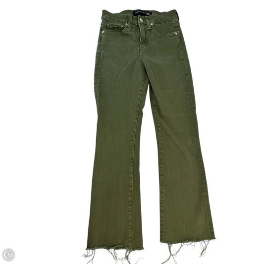 Jeans Skinny By Veronica Beard In Green, Size: 2