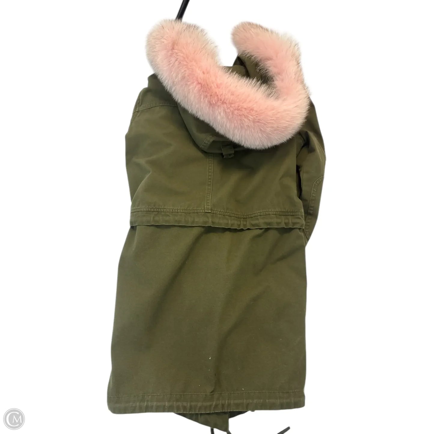 MAINVILLE CANVAS PARKA Coat Parka By MOOSE KNUCKLES In Green, Size: Xs