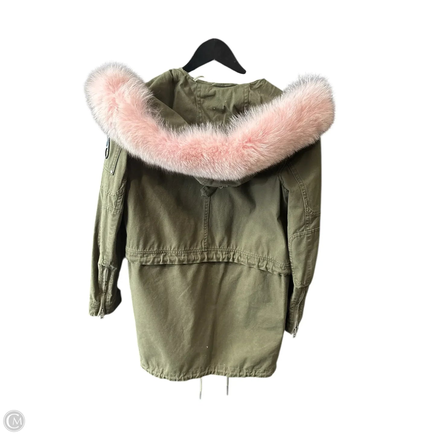 MAINVILLE CANVAS PARKA Coat Parka By MOOSE KNUCKLES In Green, Size: Xs